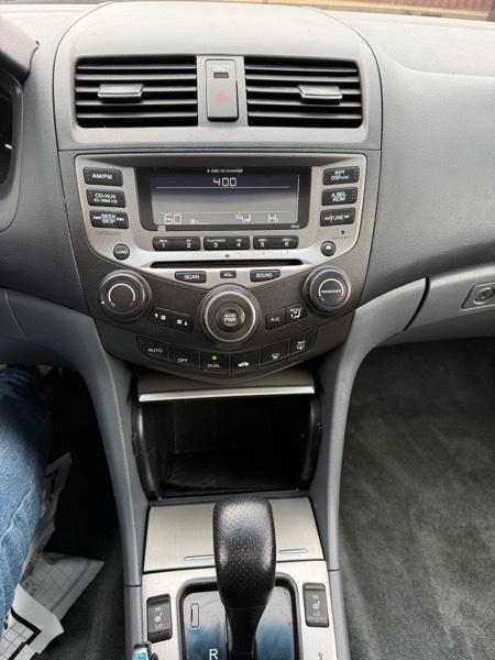 Honda Accord EX 4D Sedan 2007