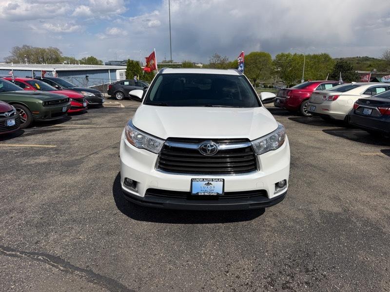 Toyota Highlander Limited AWD 2015