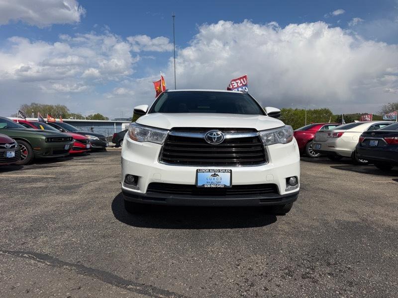 Toyota Highlander Limited AWD 2015