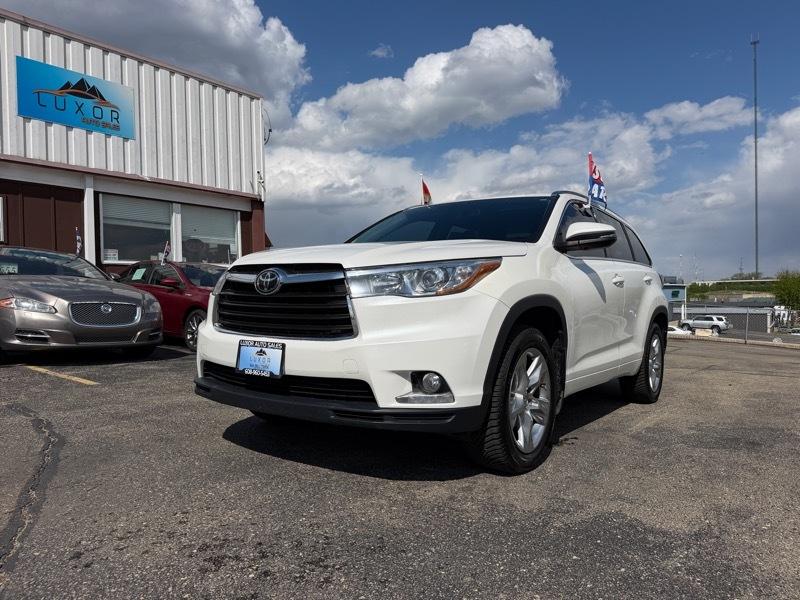 Toyota Highlander Limited AWD 2015