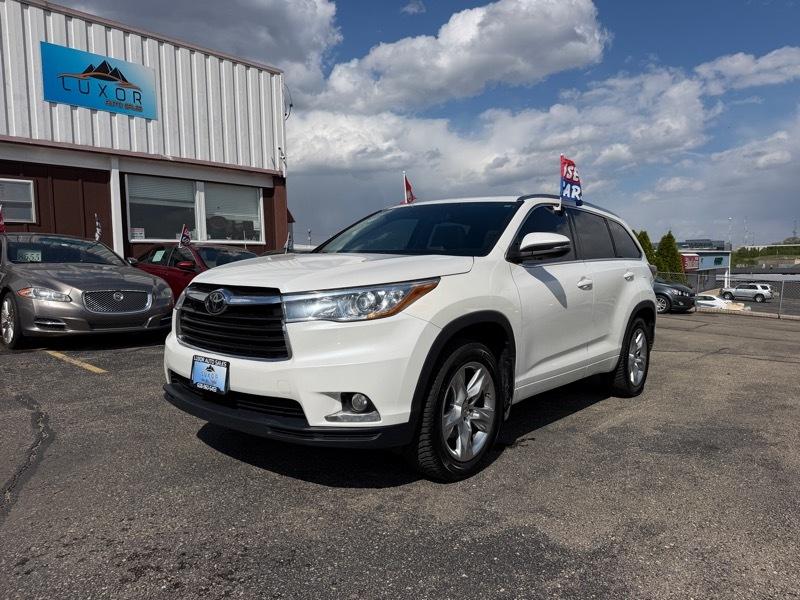 Toyota Highlander Limited AWD 2015