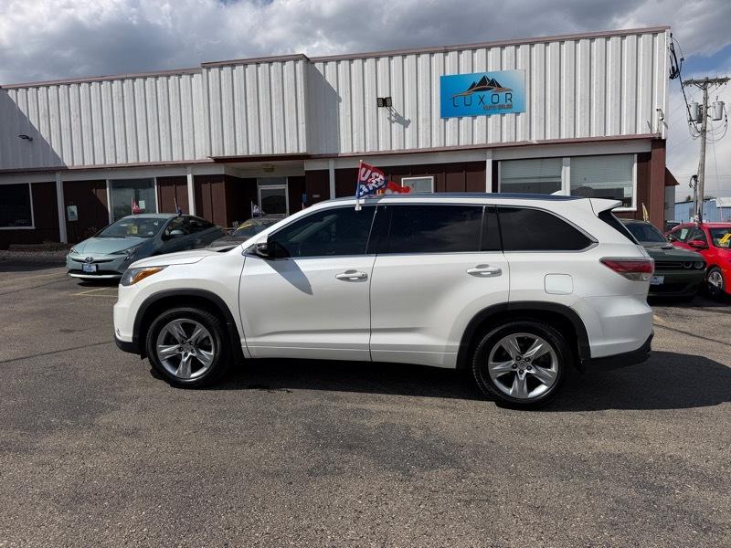 Toyota Highlander Limited AWD 2015