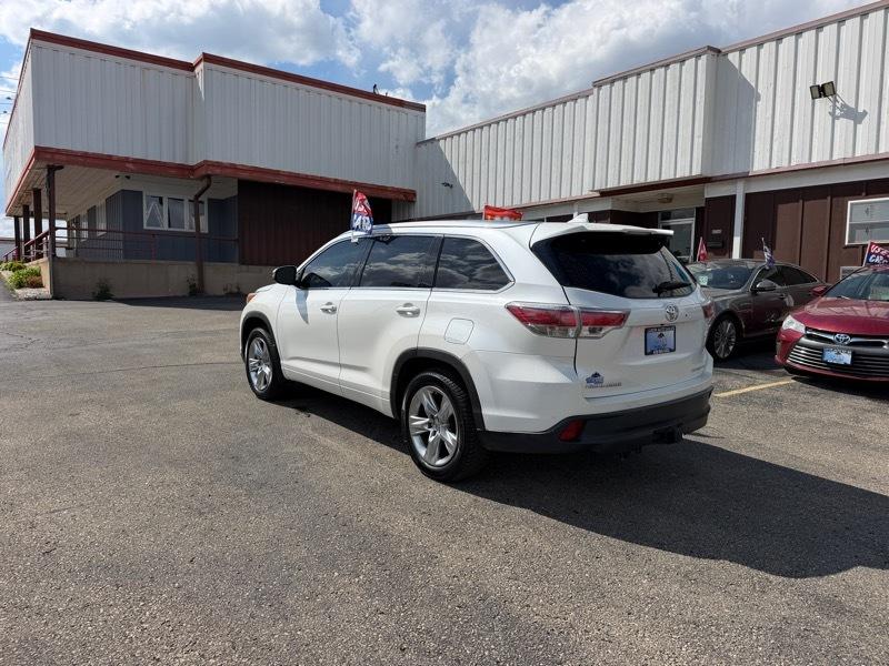 Toyota Highlander Limited AWD 2015