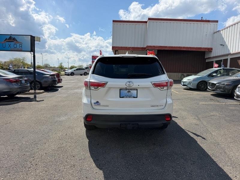 Toyota Highlander Limited AWD 2015