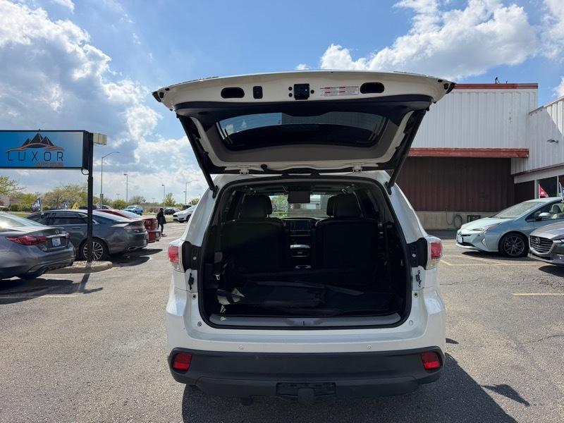 Toyota Highlander Limited AWD 2015