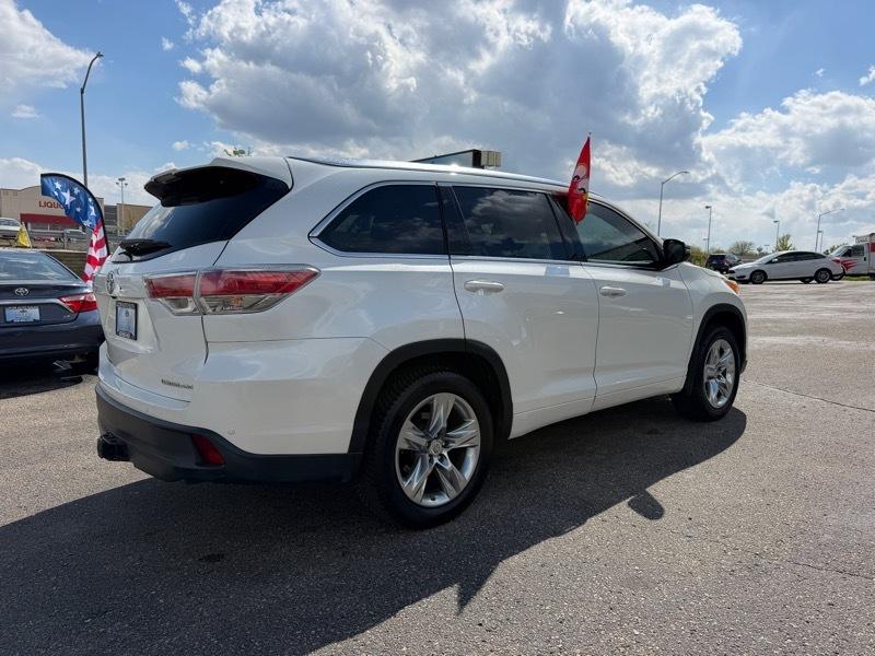 Toyota Highlander Limited AWD 2015