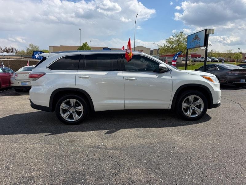 Toyota Highlander Limited AWD 2015