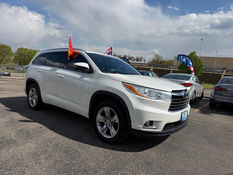 Toyota Highlander Limited AWD 2015