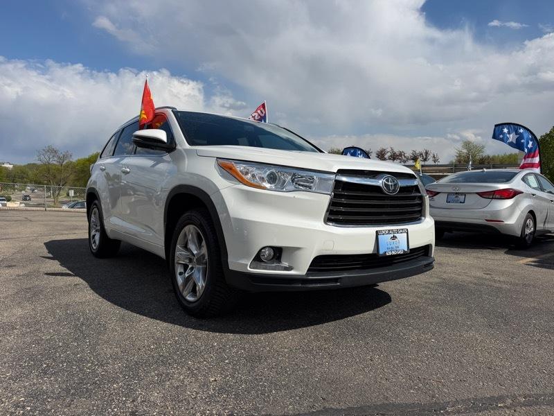 Toyota Highlander Limited AWD 2015
