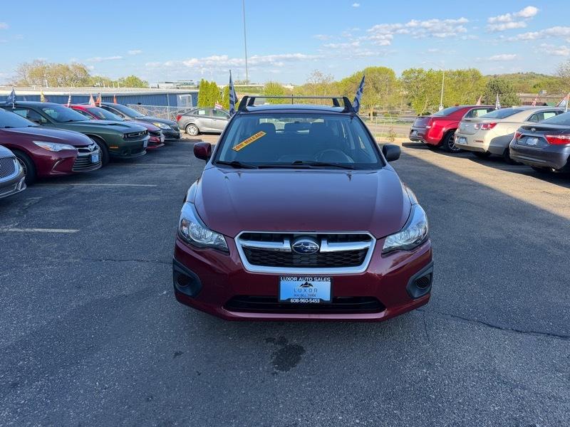 Subaru Impreza 2.0i Premium 4-Door 2013