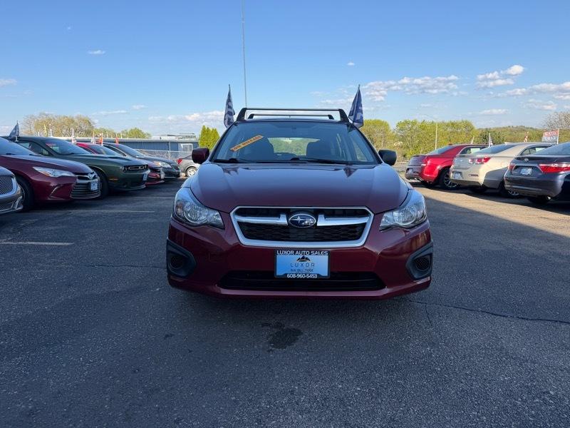 Subaru Impreza 2.0i Premium 4-Door 2013
