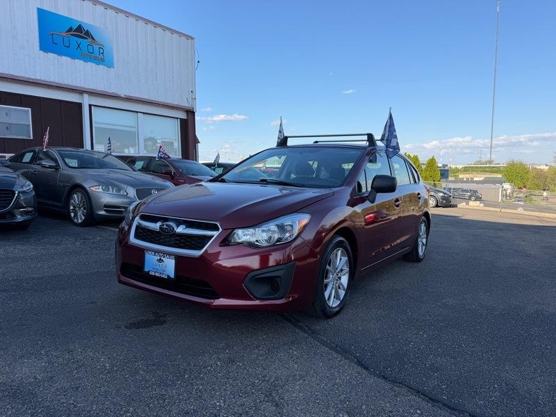 Subaru Impreza 2.0i Premium 4-Door 2013