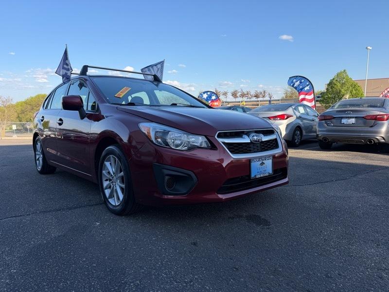Subaru Impreza 2.0i Premium 4-Door 2013