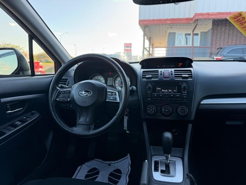 Subaru Impreza 2.0i Premium 4-Door 2013