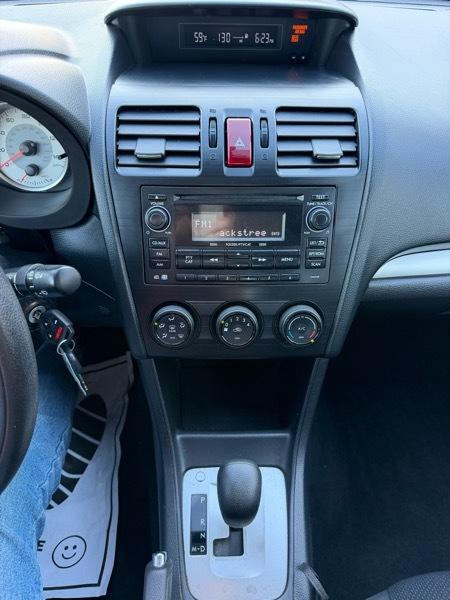 Subaru Impreza 2.0i Premium 4-Door 2013