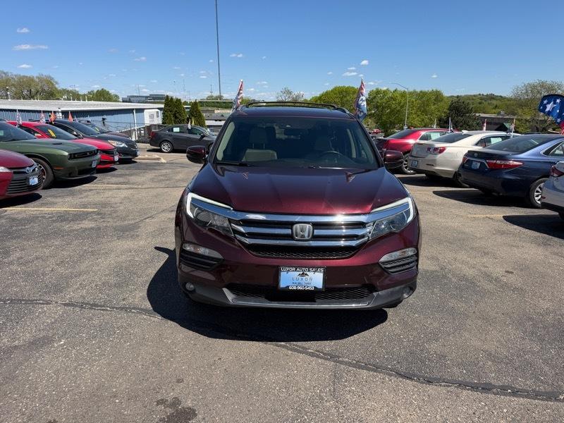 Honda Pilot Elite 2017
