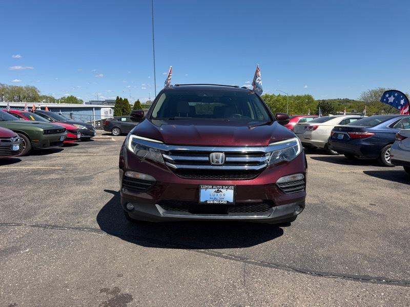 Honda Pilot Elite 2017