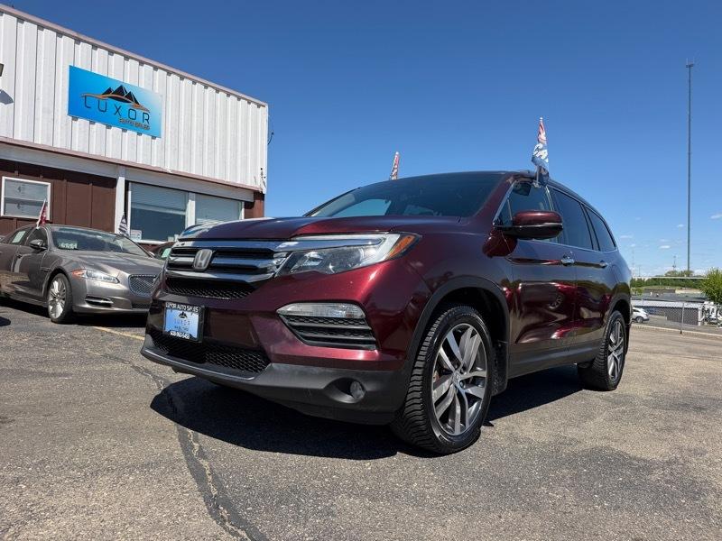 Honda Pilot Elite 2017