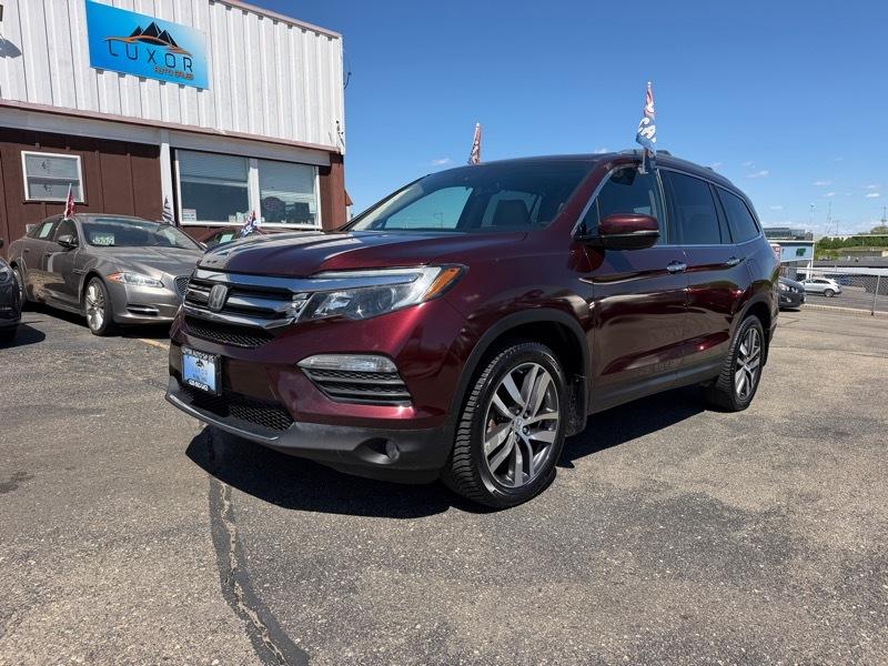 Honda Pilot Elite 2017