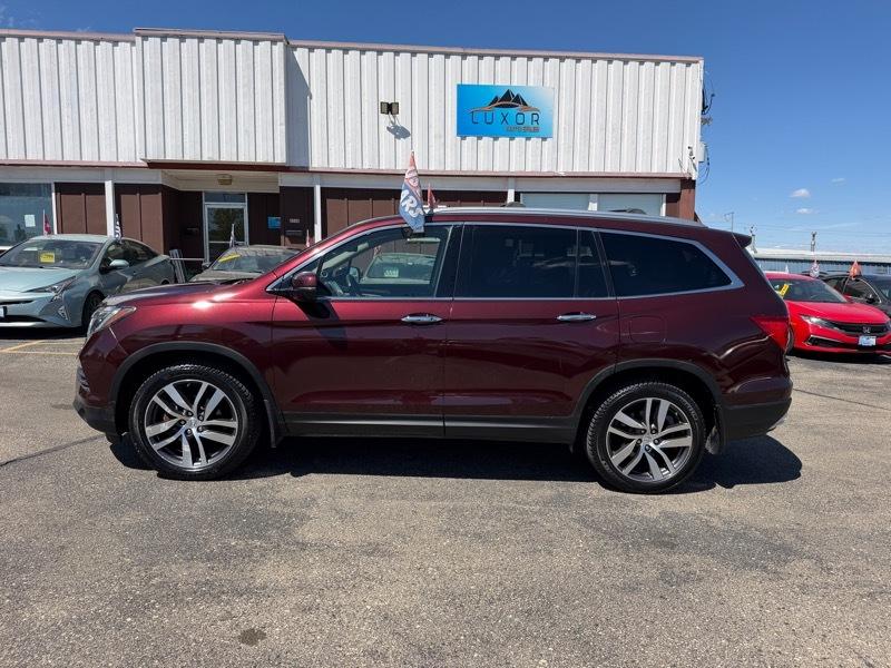 Honda Pilot Elite 2017