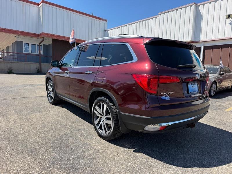 Honda Pilot Elite 2017