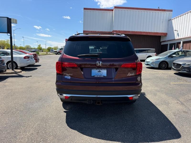Honda Pilot Elite 2017