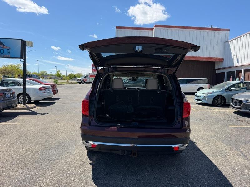 Honda Pilot Elite 2017