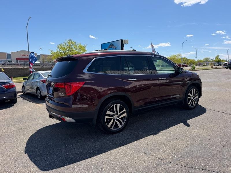 Honda Pilot Elite 2017