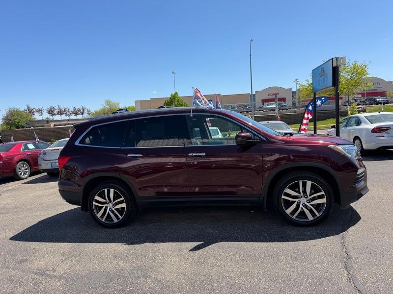 Honda Pilot Elite 2017