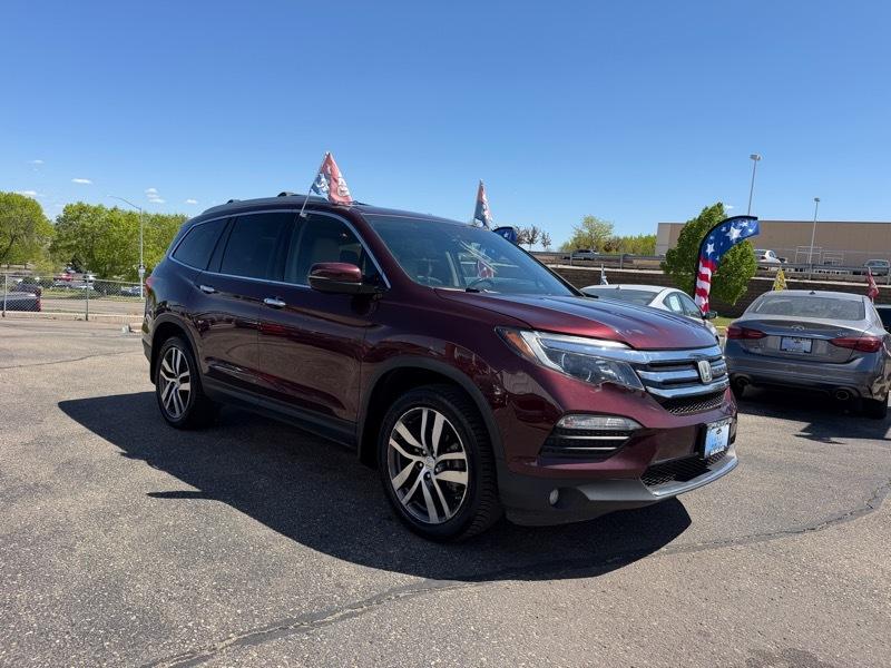 Honda Pilot Elite 2017