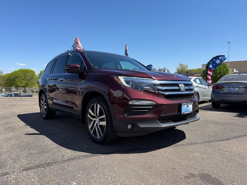 Honda Pilot Elite 2017
