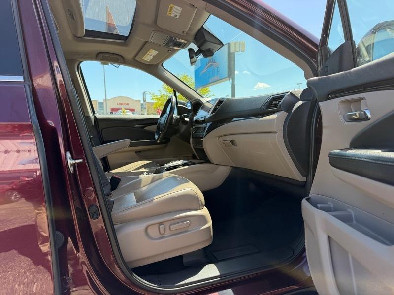 Honda Pilot Elite 2017