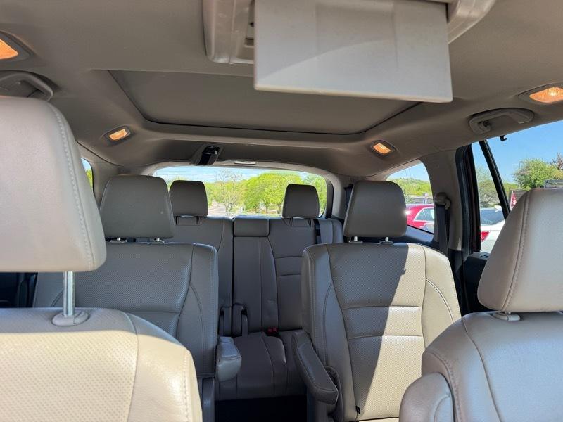 Honda Pilot Elite 2017