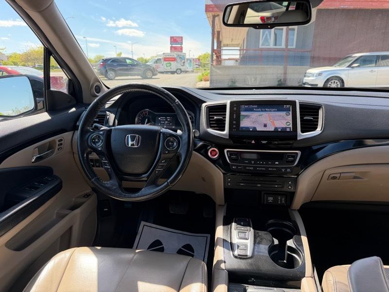 Honda Pilot Elite 2017