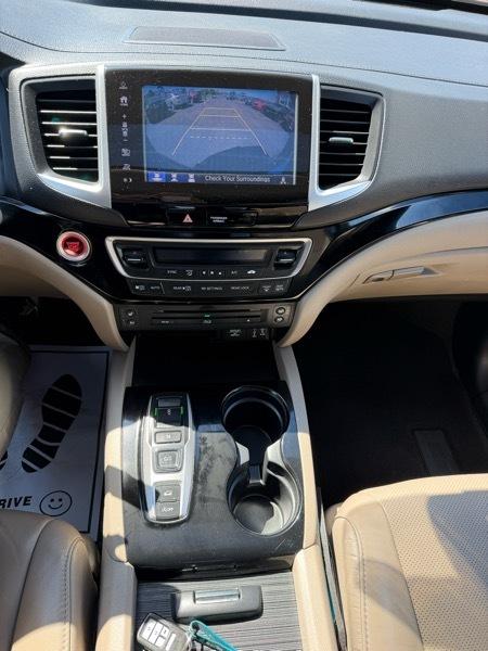 Honda Pilot Elite 2017