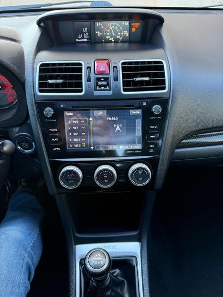 Subaru WRX Limited 2016
