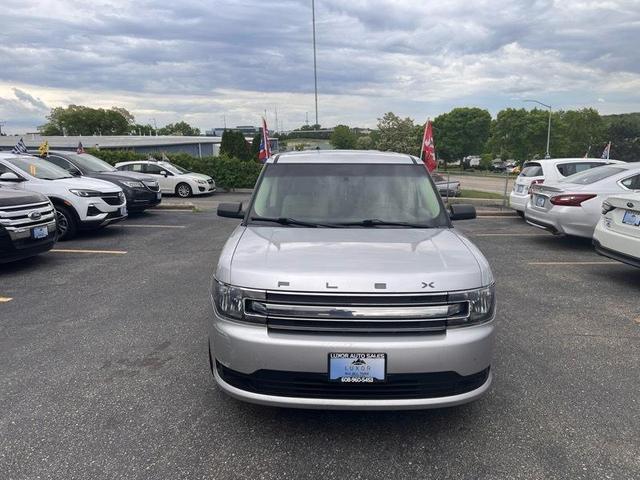 Silver 2014 Ford Flex SE SUV / Crossover Front-Wheel Drive Automatic