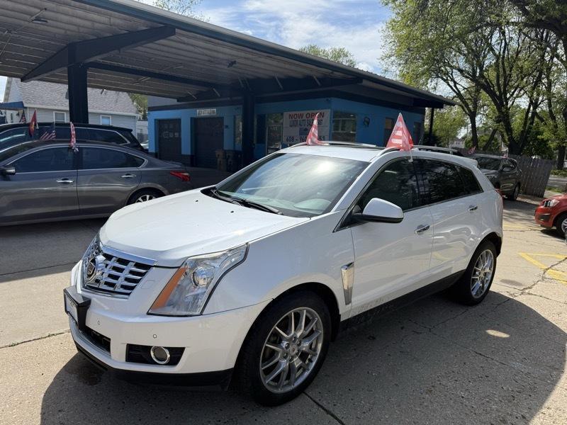 Cadillac SRX AWD Performance Collection 2013