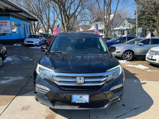 2016 Honda Pilot EX-L AWD with Honda Sensing