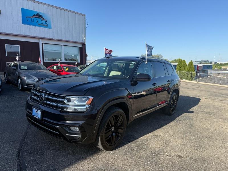 Volkswagen Atlas V6 SEL 4MOTION 2018