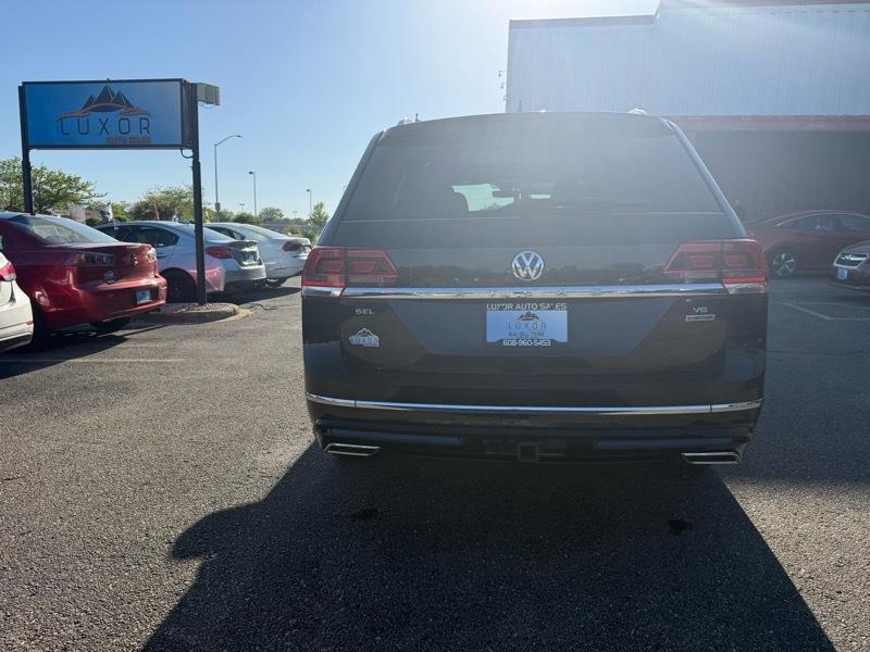 Volkswagen Atlas V6 SEL 4MOTION 2018