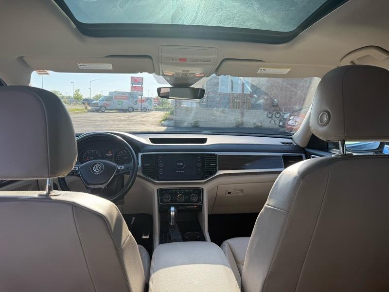 Volkswagen Atlas V6 SEL 4MOTION 2018