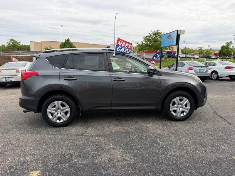 Toyota RAV4 LE 2013