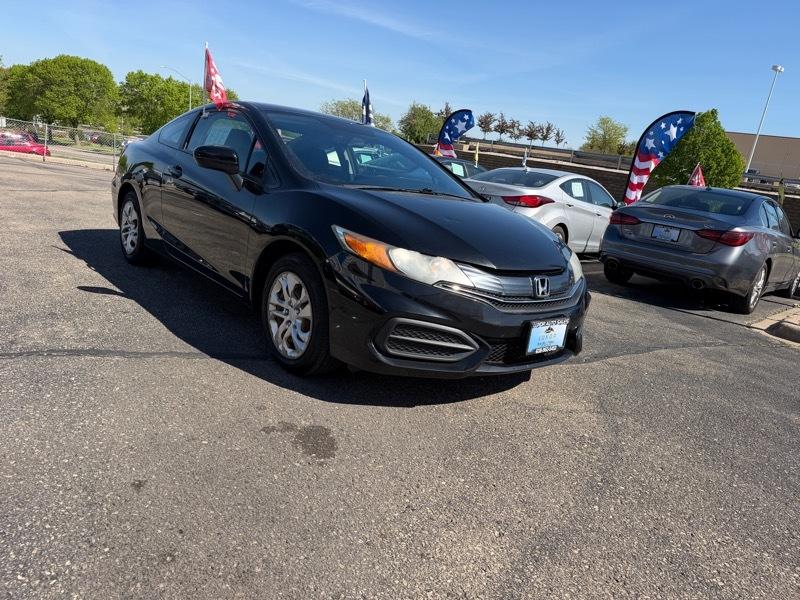 Honda Civic LX 2D Coupe 2015