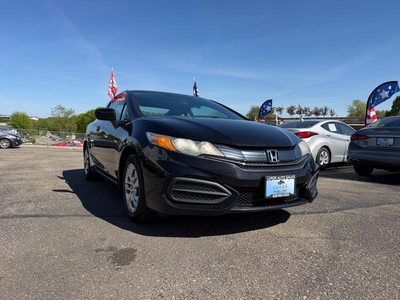 Honda Civic LX 2D Coupe 2015