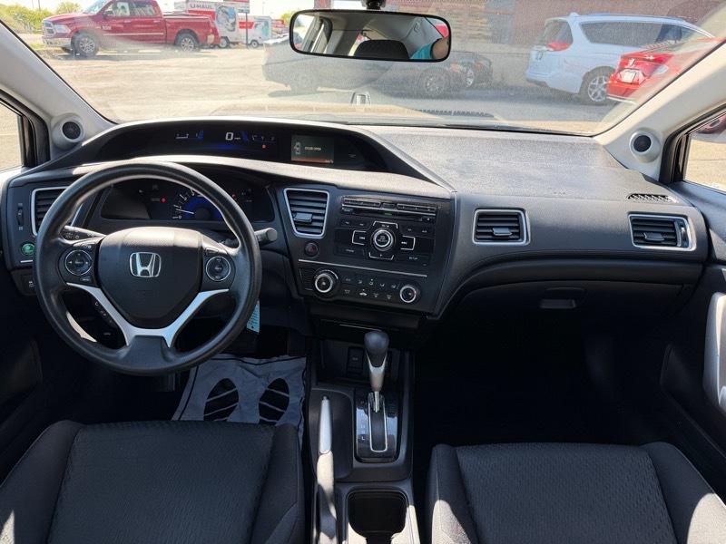 Honda Civic LX 2D Coupe 2015