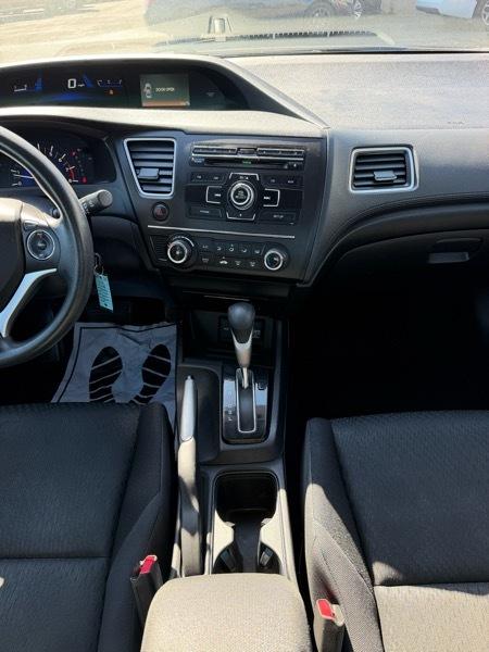 Honda Civic LX 2D Coupe 2015