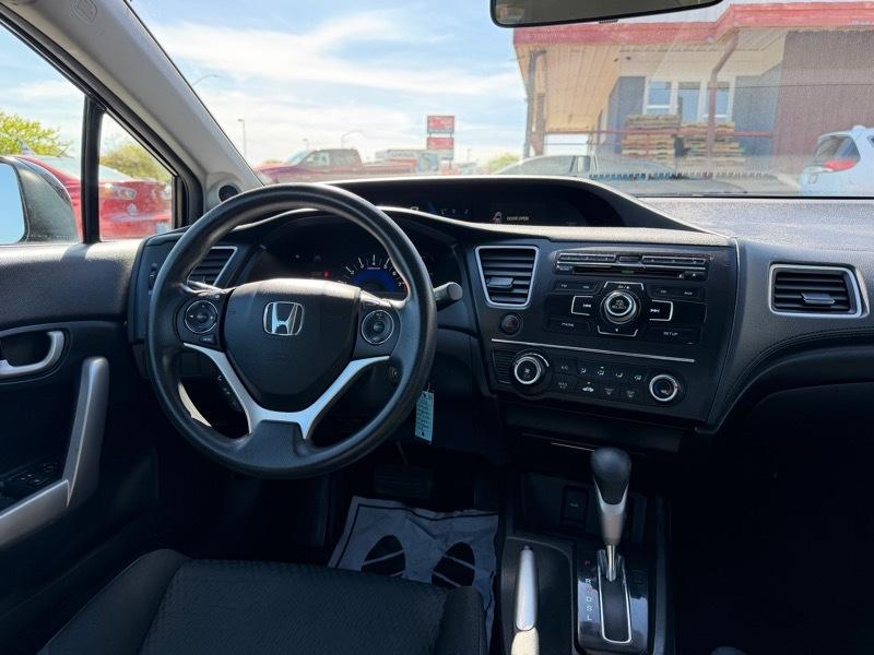 Honda Civic LX 2D Coupe 2015