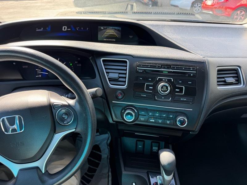 Honda Civic LX 2D Coupe 2015