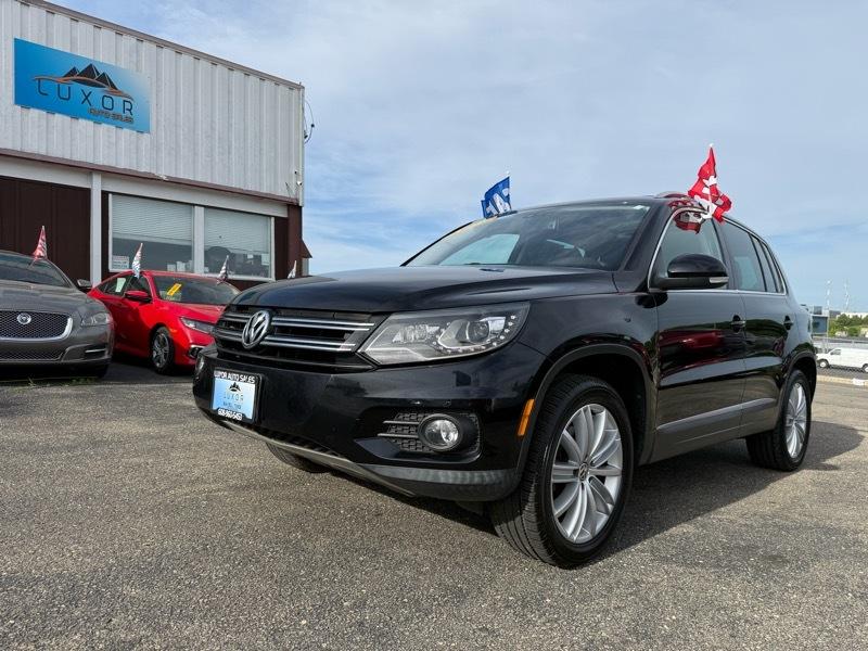 Volkswagen Tiguan S 2016